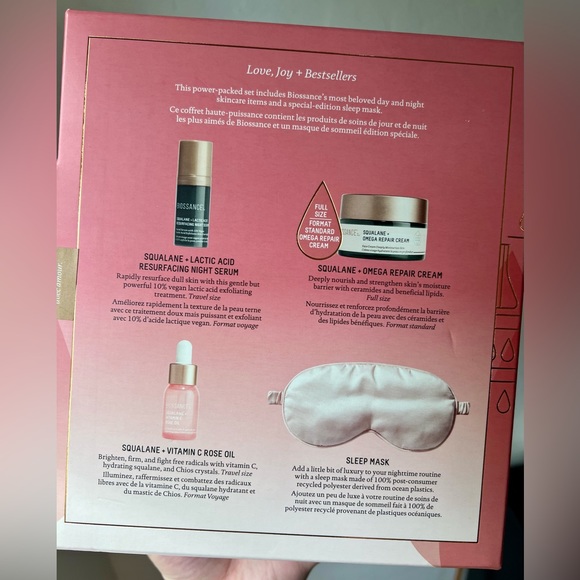 Biossance Love, Joy + Bestsellers - Picture 2 of 3